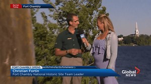 Fort Chambly opens for the summer