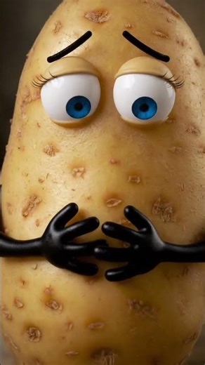 potato 🥔 crying 😢