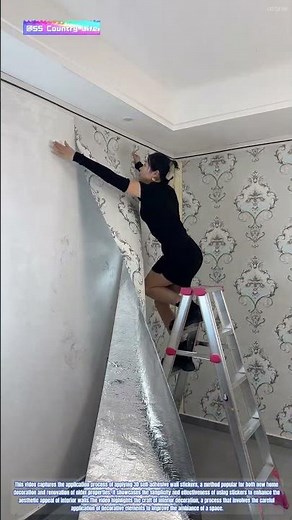 3D Self-Adhesive Wall Stickers: A Transformation for Interior Spaces