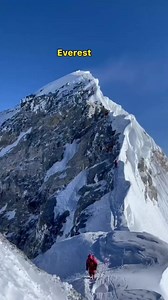 Mt Everest Hillary step 2022 . #shorts | Everest Expedition-2024