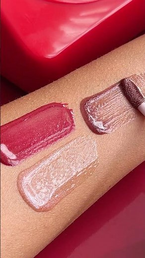 KIKO Milano - Flirt Alert - Mini Kisses Maxi Shine Kit 3D Hydra Lip Gloss Swatches