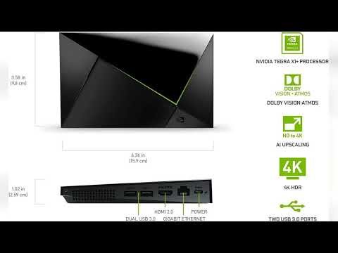 Review: NVIDIA SHIELD Android TV Pro Streaming Media Player; 4K HDR movies, live sports, Dolby...