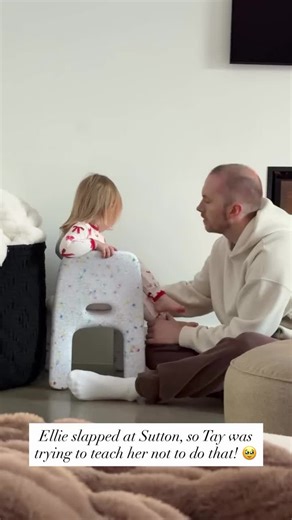 Navigating Toddler Behavior: Ellie and Sutton's Interaction