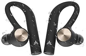 Avantree TWS109 Sports True Wireless Earbuds for Running, Sweatproof Truely TWS Bluetooth Headphones with Mic, Secure Fit with Around Ear Earphones, Cordless Headset for Cell Phones Workout