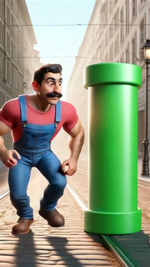 When a Dog Becomes Mario: The Ultimate Crossover!