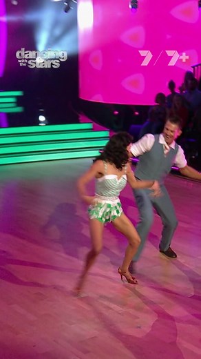 Don't cha wish you could cha-cha like this? 😮‍💨 Stream their full #DancingAU performance on @channel7 or 7plus✨