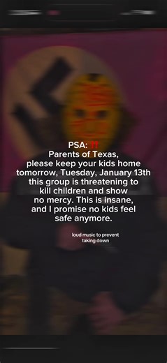 Please take this PSA seriously. Many students feel unsafe. #fisd #dfw #news #threats #psa
