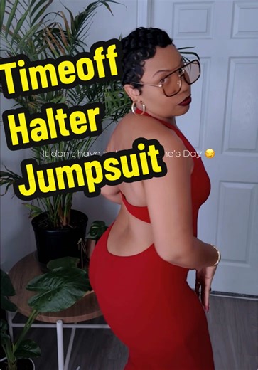 Chic Halter Jumpsuit for Every Occasion