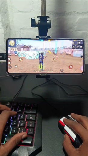 Free Fire gaming 🖱📲⌨️ keybord mouse gamplay #shorts #freefire #freefiregameplay #yt #ggmousepro #ff