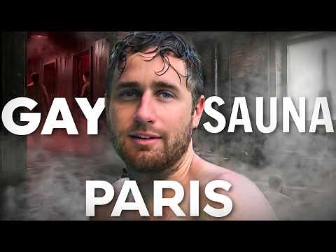 Exploring Paris' HOTTEST Gay Sauna 🔥 (Paris IDM Bathhouse Full Tour)