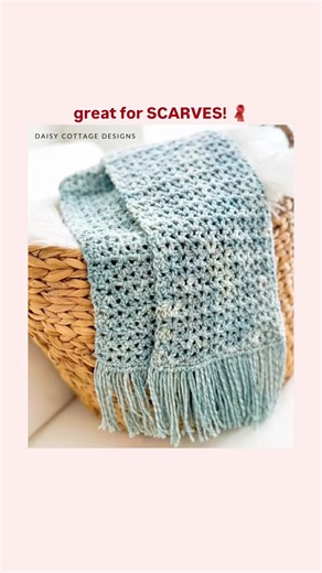 If you know double crochet, you can make this crochet V stitch. #crochetforbeginners #howtocrochet