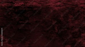 Horror grunge grime textured abstract looping animated background in dark blood red