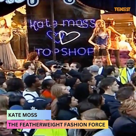 KATE MOSS: THE MODEL WHO TURNED ATTITUDE INTO A GLOBAL EMPIRE | We revisit how Kate Moss reshaped fashion, branding, and celebrity power We return to the rise of Kate Moss, the featherweight fashion force who became one of the industry’s most influential figures. Emerging in the 1990s, Moss broke every traditional rule of modeling — shorter, waif-thin, and unapologetically different — yet her appeal cut across cultures, genders, and generations. This renewed look explores how Moss built far more