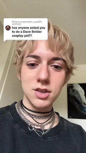 Am I Free? Understanding the Dave Strider Cosplay Conversation