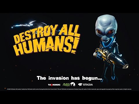 Destroy All Humans! - Stadia Release Trailer