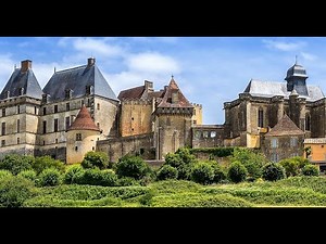 Chateau de Biron Dordogne France