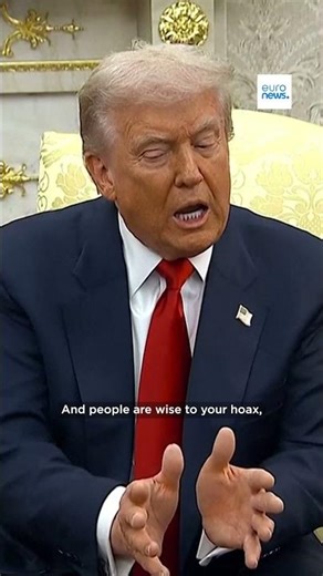 Trump blasts ABC reporter for question on Epstein