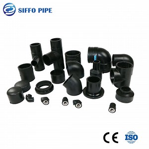 [Hot Item] ISO Standard PE100 Virgin Material SDR11 SDR17 Butt Welding HDPE Fittings for HDPE Pipe