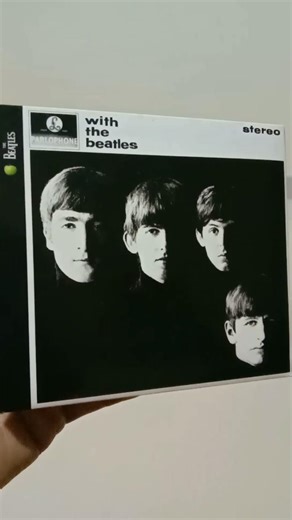 The Beatles With the Beatles Roll over Beethoven Cd (compact disc) audio collection #thebeatles