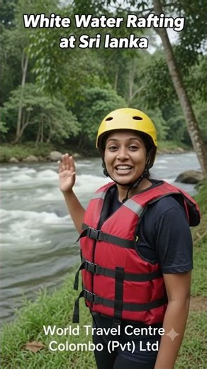 White Water Rafting in Sri Lanka 🇱🇰 | Thrilling Adventure in Kitulgala