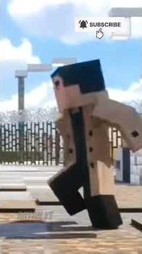 NOOB IS FIGHT WITH ENEMY 🤬#minecraft #short