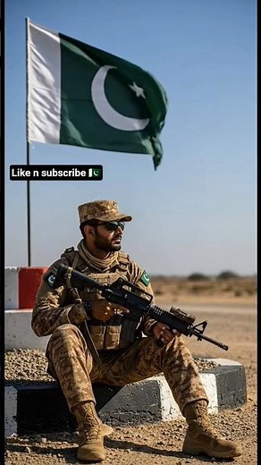 Pak Army Commando at Border | Pakistan Soldier with Latest Weapon & Flag | Military Power"