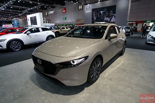 ใหม่ NEW MAZDA 3 2026-2027 ราคา มาสด้า 3 ตารางผ่อน-ดาวน์ - 9CARTHAI