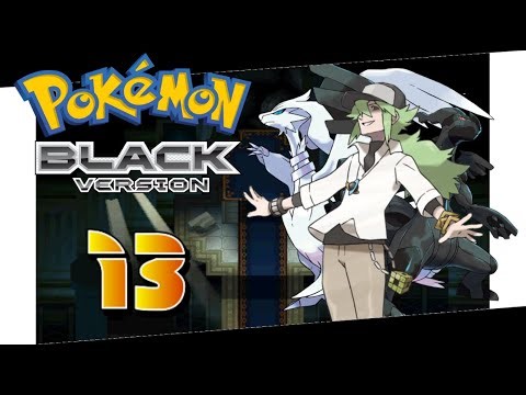 Pokémon Black | Detonado PT-BR | Ep. 13 - A Batalha Final Contra N! / Capturando Reshiram! [DS]