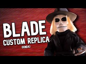 Blade Custom Replica/Rehaul | Puppet Master