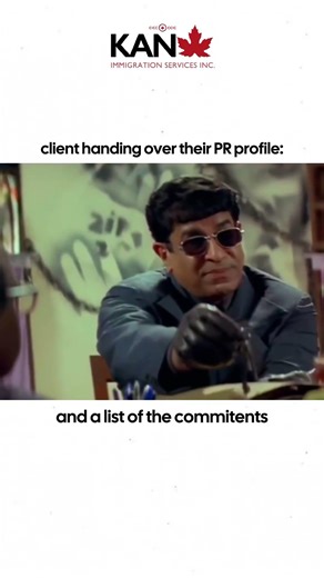 When You Hand Over Your PR Profile #kanimmi­gration #shorts