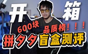 【阿！八亿】10W+真的值得买吗？PDD真实测评第二弹！超长爆笑预警！！