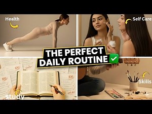 Perfect Daily Routine That Makes Students Disciplined Without Motivation