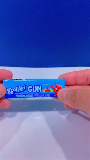 ASMR #kool-Aid gum #short video