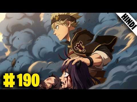 Black Clover Episode 190 Explained in Hindi