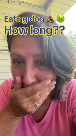 Texas Woman's Hilarious Dog Poop Burger Discovery