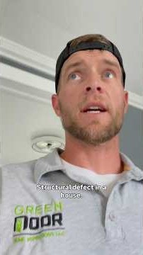 How to spot a structural defect in a home👍🏡