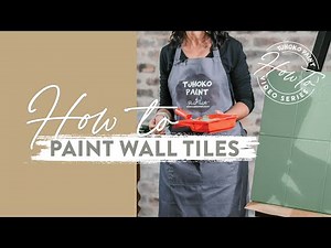 Ep 9 | How-To Series: Transform Your Kitchen or Bathroom with Stunning Wall Tile Painting Techniques
