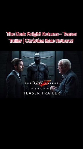 The Dark Knight Returns: Teaser Trailer Unveiled