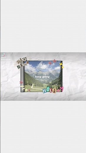 Introduce yourself using our scrapbook template! #ppt #scrapbook #powerpoint #commission