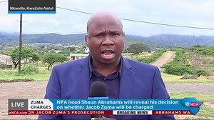 3.7K views · 15 reactions | [WATCH] eNCA reporter. Thubelihle Vilane, reports from Nklandla in KZN ahead of an announcement at 15:30pm today by NPA boss, Advocate Shaun Abrahams, on whether he has decided to prosecute former president Jacob Zuma. Courtesy DStv403 | eNCAnews | Facebook