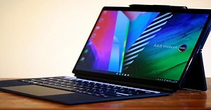 Asus Vivobook 13 Slate OLED: Display to Die For?