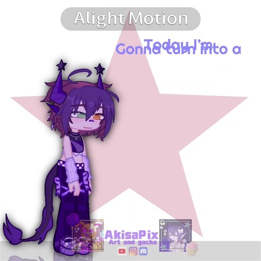 Evil gingerbread 👹 // #oc #trend #keychain #gacha #alightmotion #edit #fun