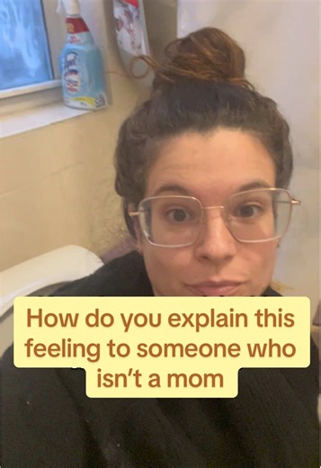 This time last year I didn’t realize how luxurious going to the bathroom alone is #mom #relatable #baby #trending