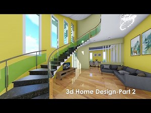 3d home design-duplex house design 2020-5 bedroom duplex house design -part 2