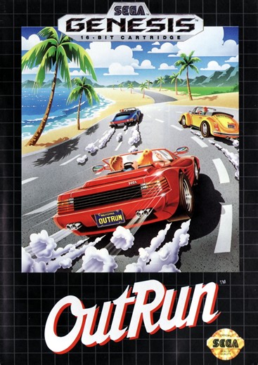 Goal E in 04:42.600 by Majora_T - OutRun (Genesis) - Speedrun.com
