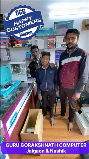 GURU GORAKSHNATH COMPUTER ( Laptop Store ) on Instagram: "‎💥Happy Customer💥 bought CSC Center Setup From @guru_gorakshnath_computer 😊We wish him all the best 👍THANK YOU 🙏😍 ☑️Visit Shop more lots of Laptops Available"