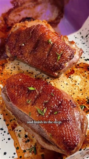 Blackberry & Thyme Balsamic Duck – Next-Level Flavour!