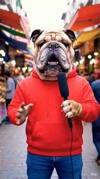 “Dog Ka Market Vlog 🐶 | Funny AI Dog”#funny #AI doggy blog