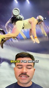 12M views · 46K reactions | Professional stunt man explains how to survive falling really hard. #tutorial #stuntman #expertanswers #gyatt #fails #ouch #howto #BuiltDifferent | Frankie LaPenna | Facebook