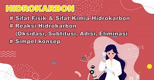 Sifat Fisik & Sifat Kimia Hidrokarbon (Reaksi Hidrokarbon : Oksidasi, Subtitusi, Adisi, Eliminasi)